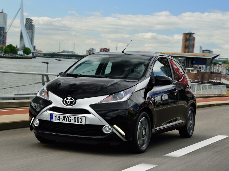 Toyota Aygo 2015 Toyota Aygo 2015