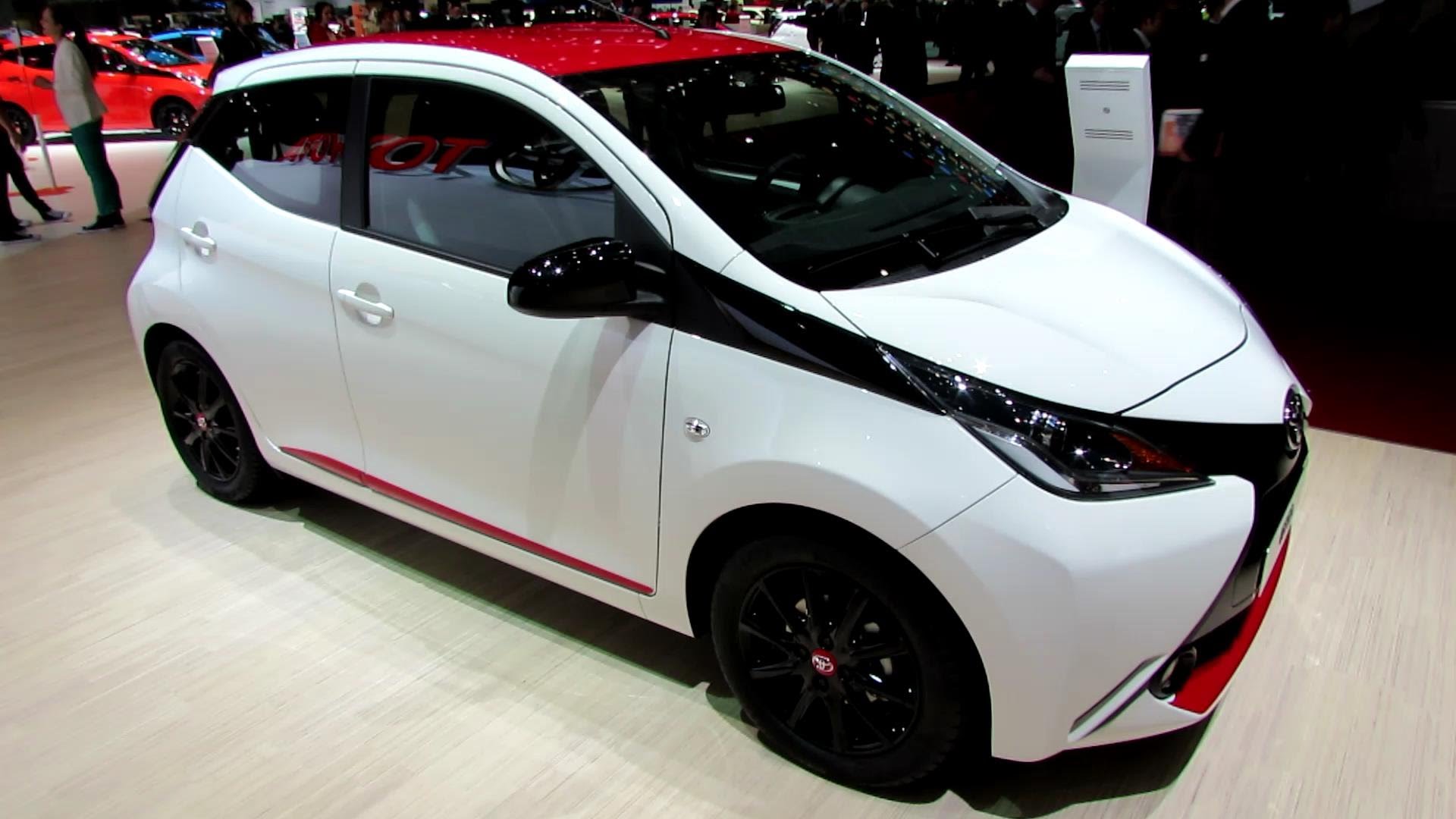 Toyota Aygo 2015