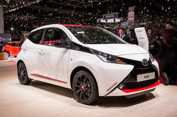 Toyota Aygo 2015