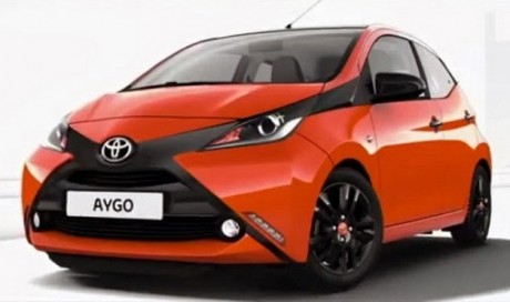 Toyota Aygo 2015