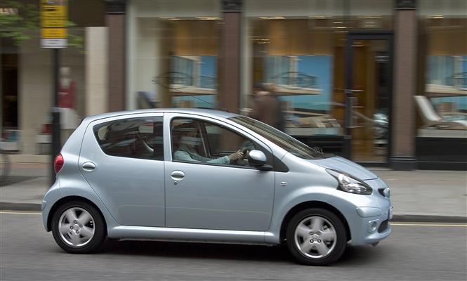 Toyota Aygo 5 Door