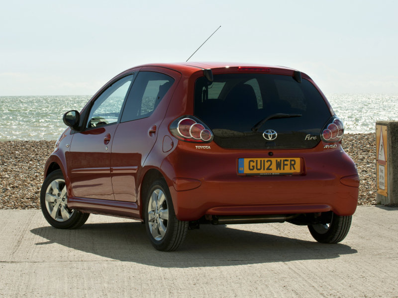 Toyota Aygo 5 Door