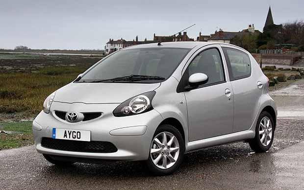 Toyota Aygo 5 Door