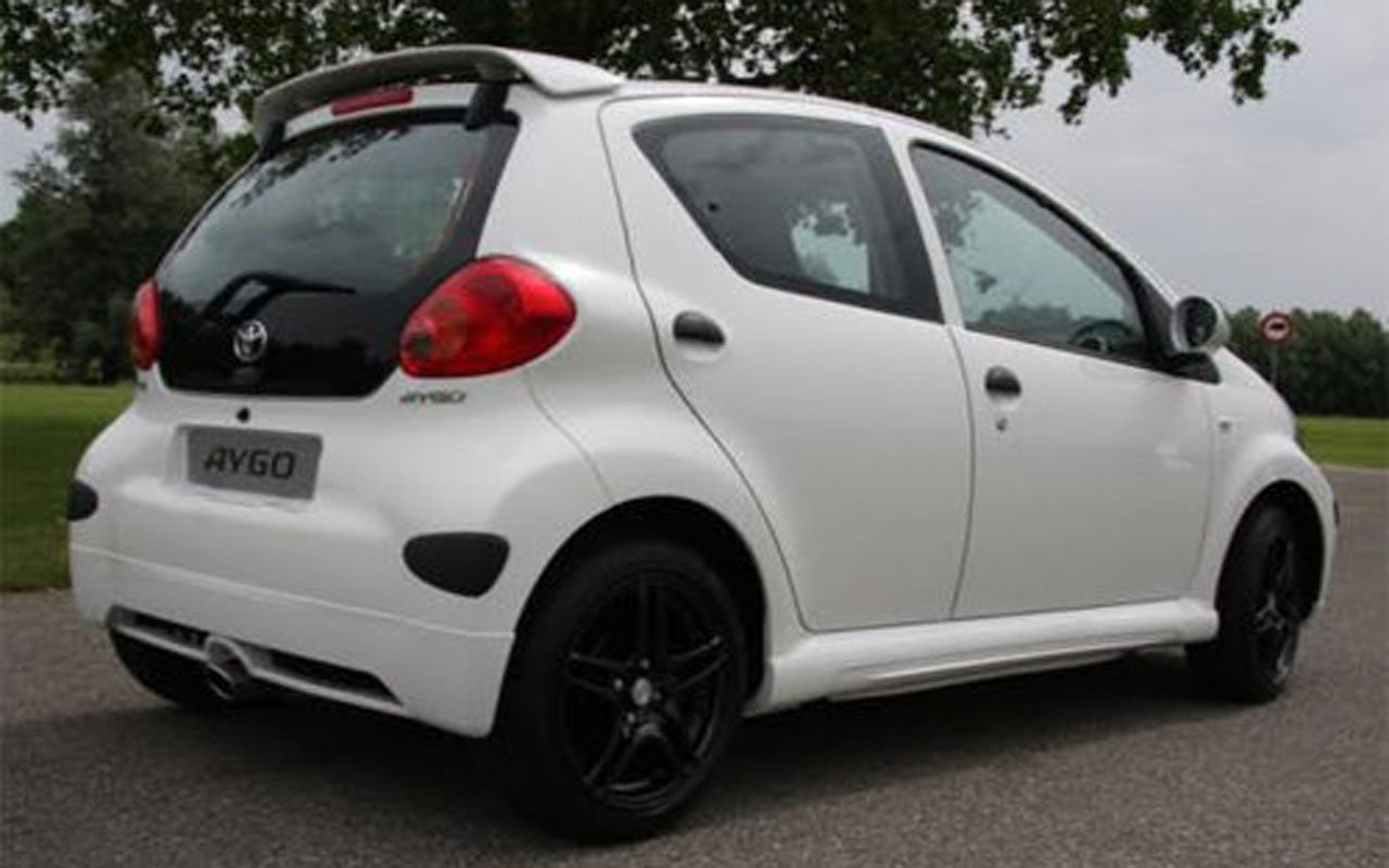 Toyota Aygo 5 Door