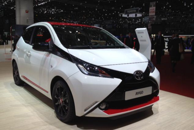 Toyota Aygo Automatic
