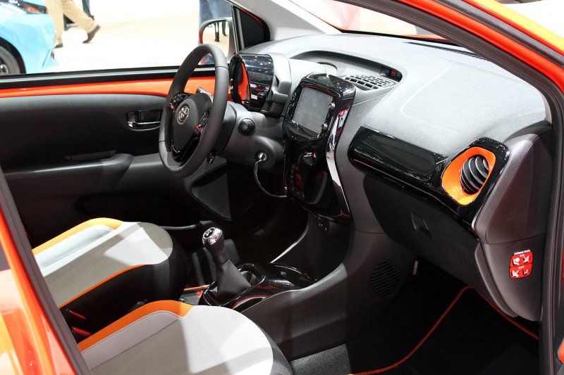 Toyota Aygo Automatic