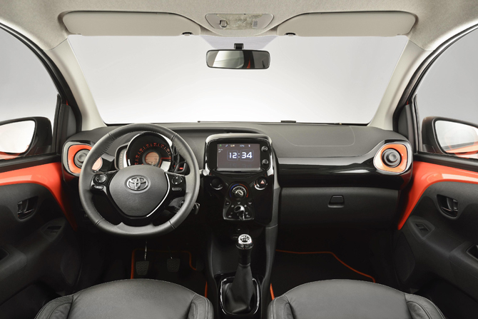 Toyota Aygo Automatic