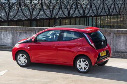 Toyota Aygo Automatic
