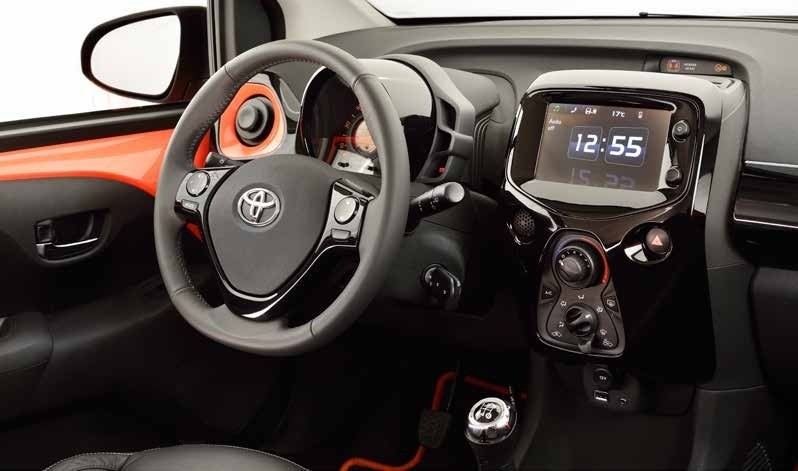 Toyota Aygo Automatic Toyota Aygo Automatic