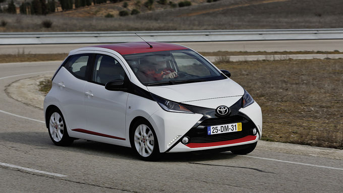 Toyota Aygo City