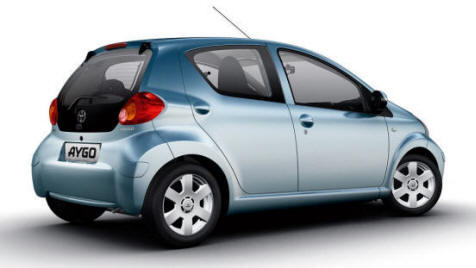 Toyota Aygo City