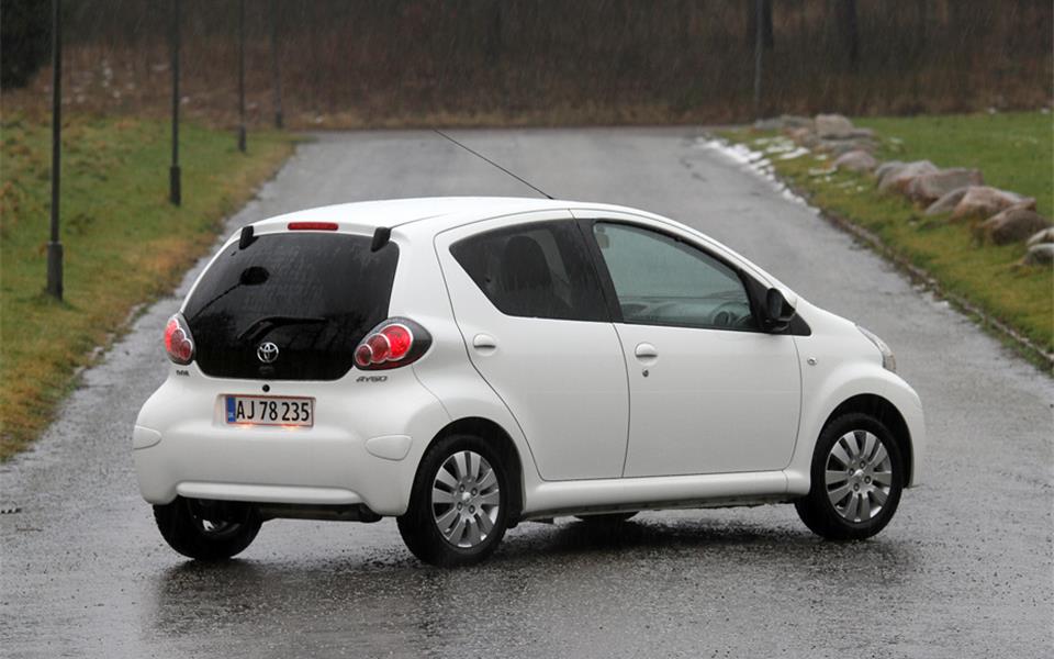 Toyota Aygo City