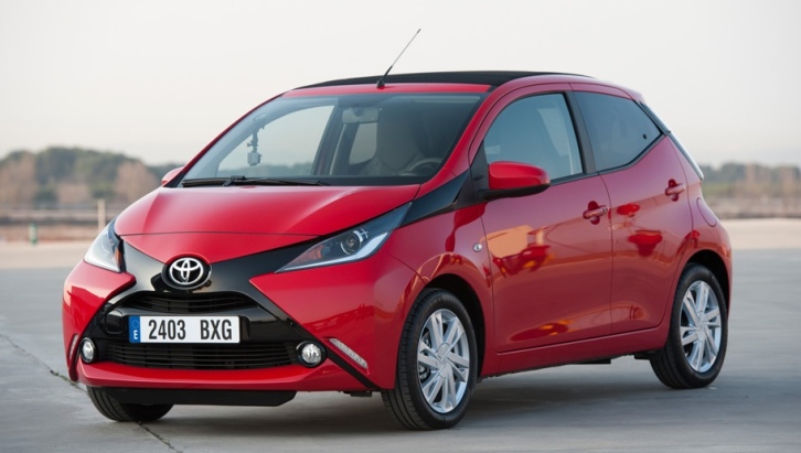Toyota Aygo City