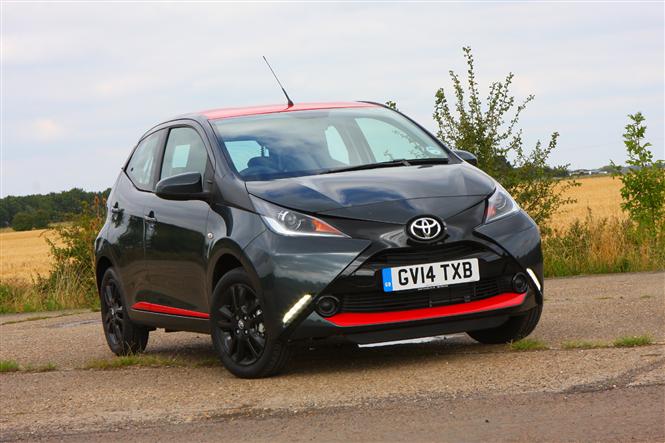 Toyota Aygo City