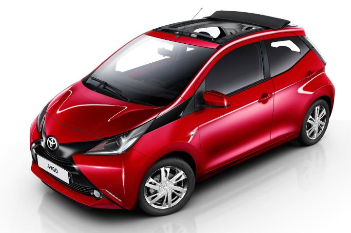 Toyota Aygo Convertible