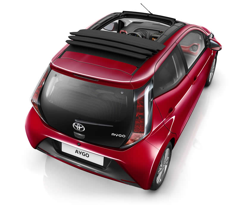 Toyota Aygo Convertible