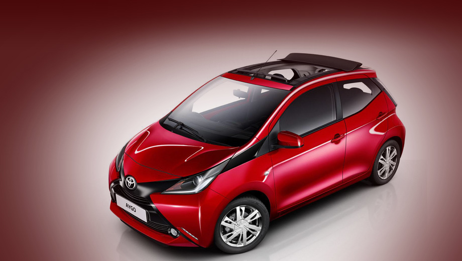 Toyota Aygo Convertible