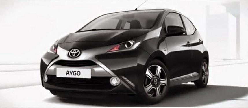 Toyota Aygo Convertible