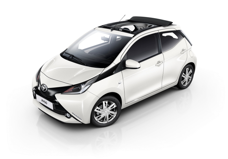 Toyota Aygo Convertible