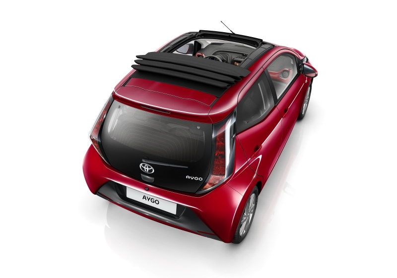 Toyota Aygo Convertible