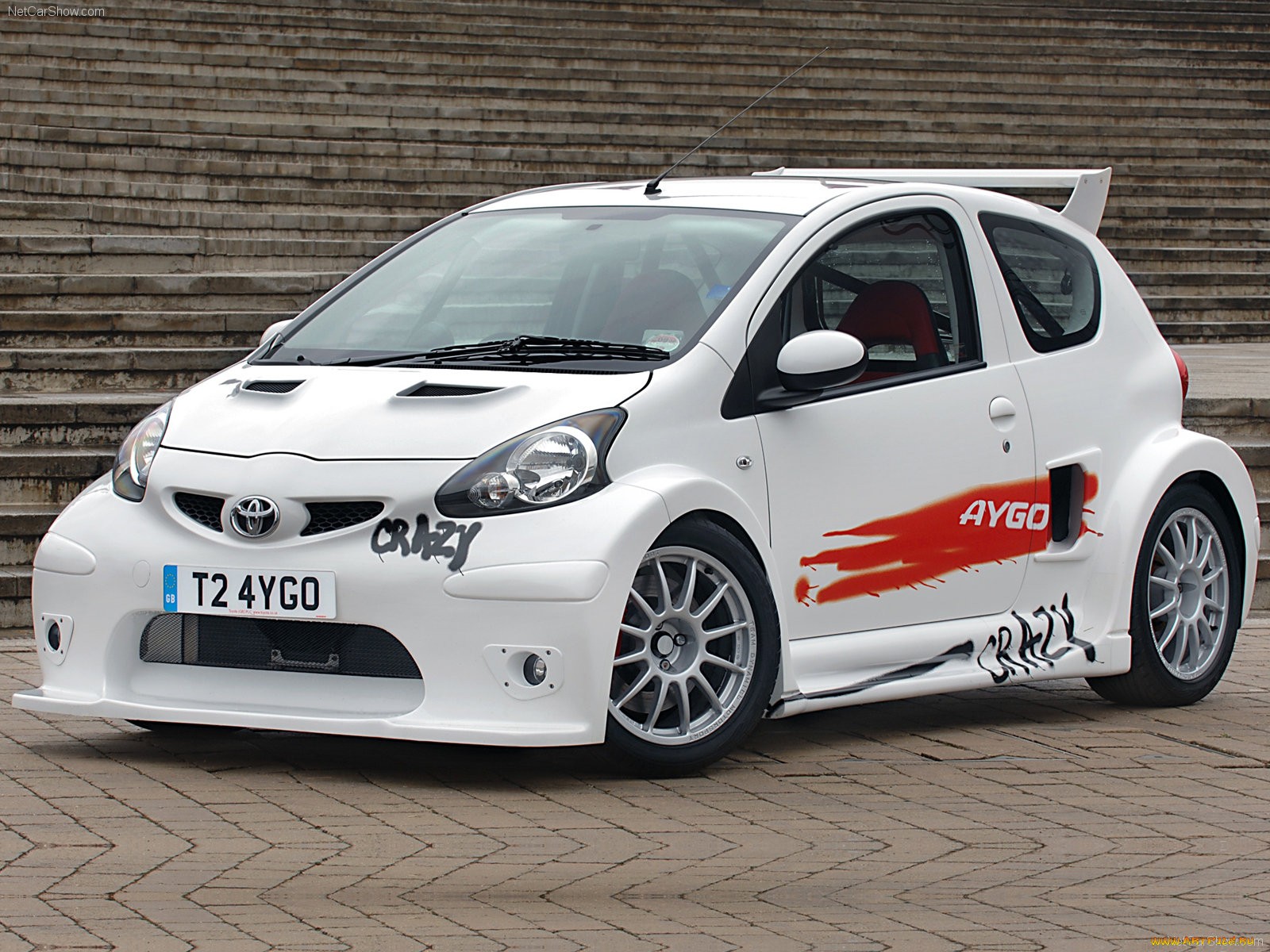 Toyota Aygo Crazy