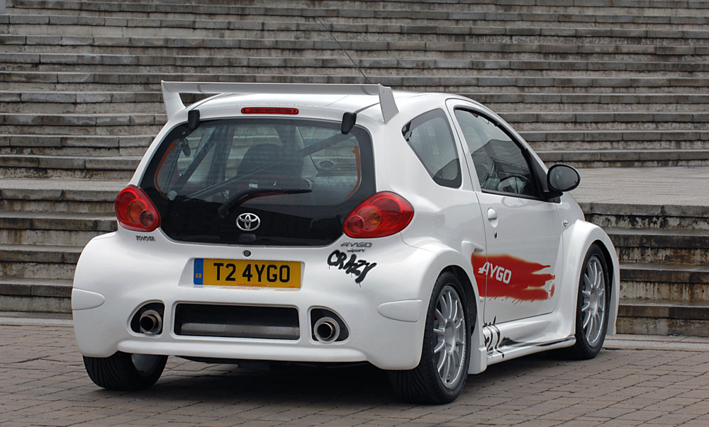 Toyota Aygo Crazy