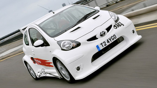 Toyota Aygo Crazy