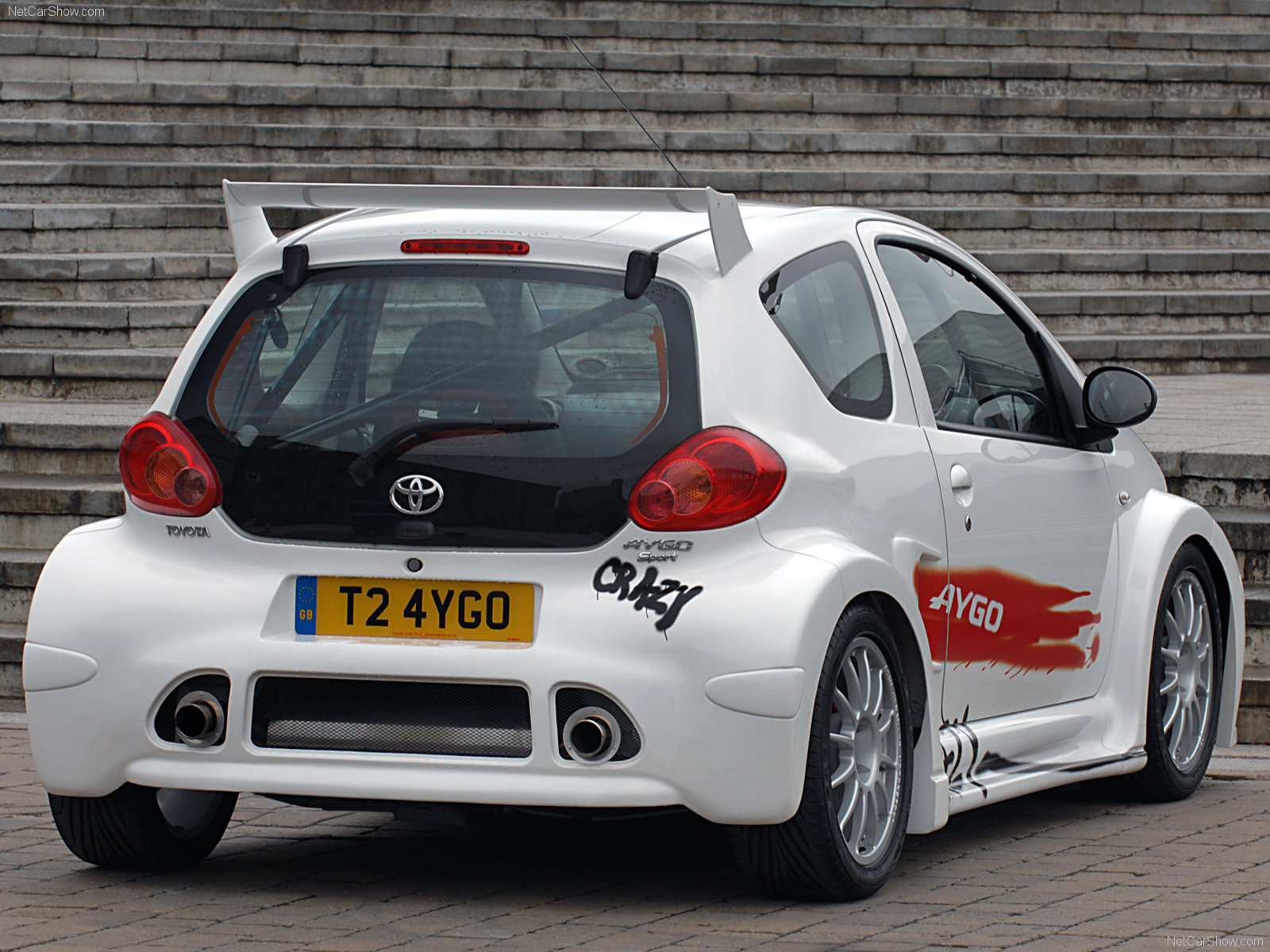 Toyota Aygo Crazy