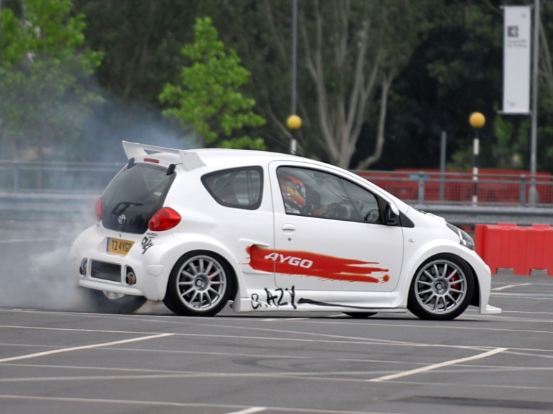 Toyota Aygo Crazy
