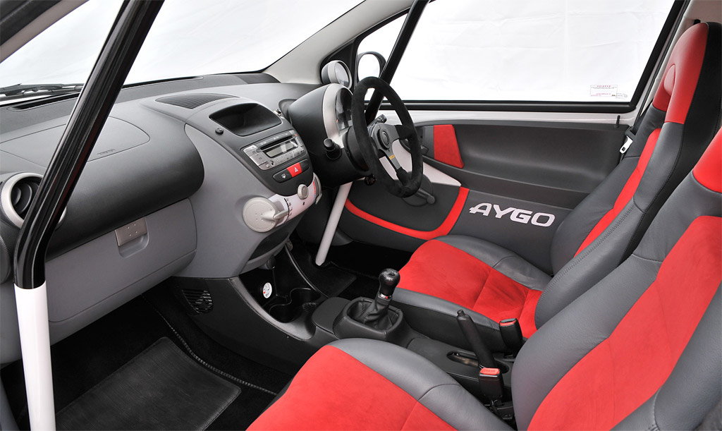 Toyota Aygo Crazy