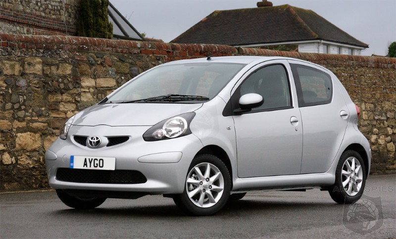 Toyota Aygo Diesel