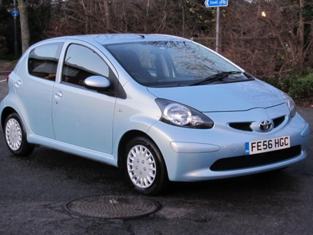 Toyota Aygo Diesel