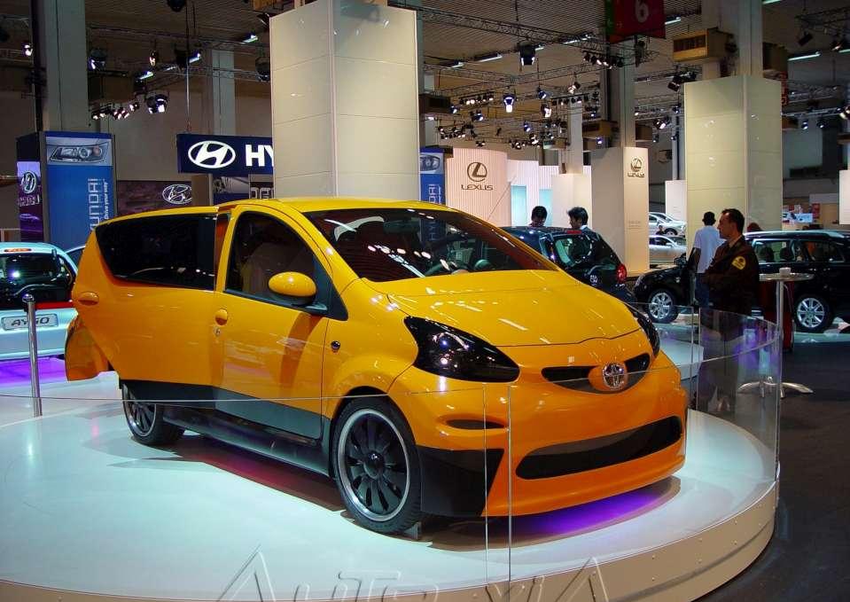 Toyota Aygo Dj