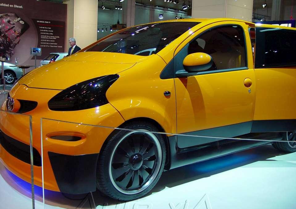 Toyota Aygo Dj