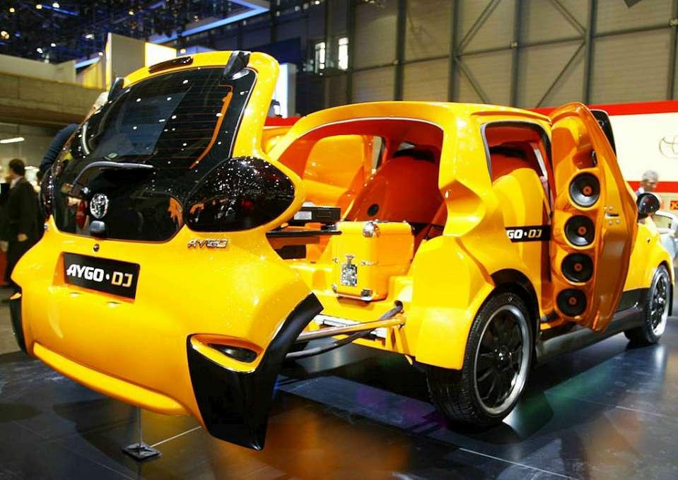 Toyota Aygo Dj
