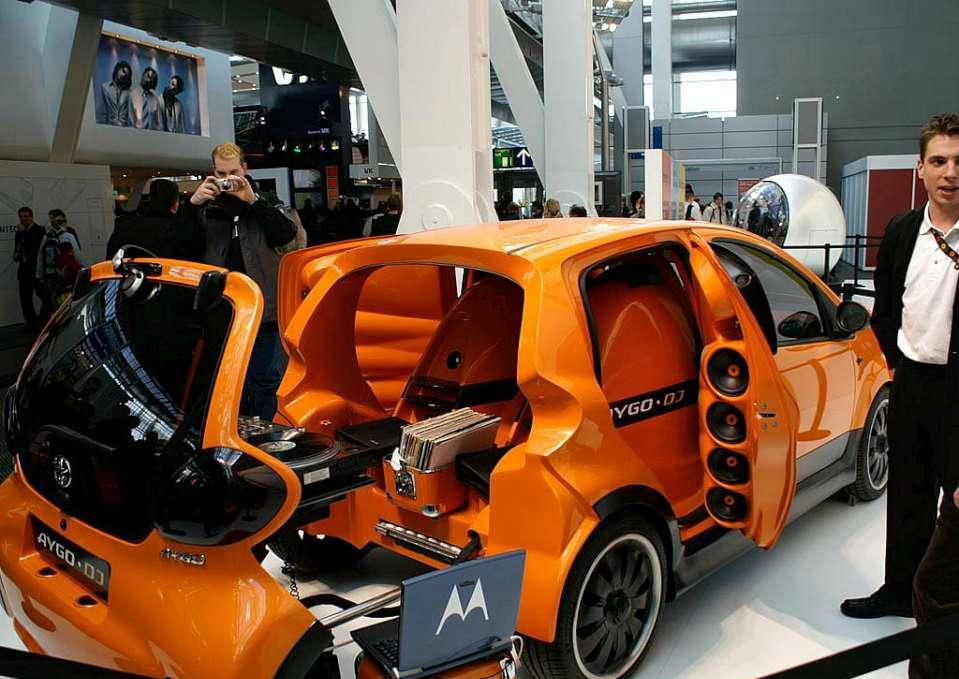 Toyota Aygo Dj