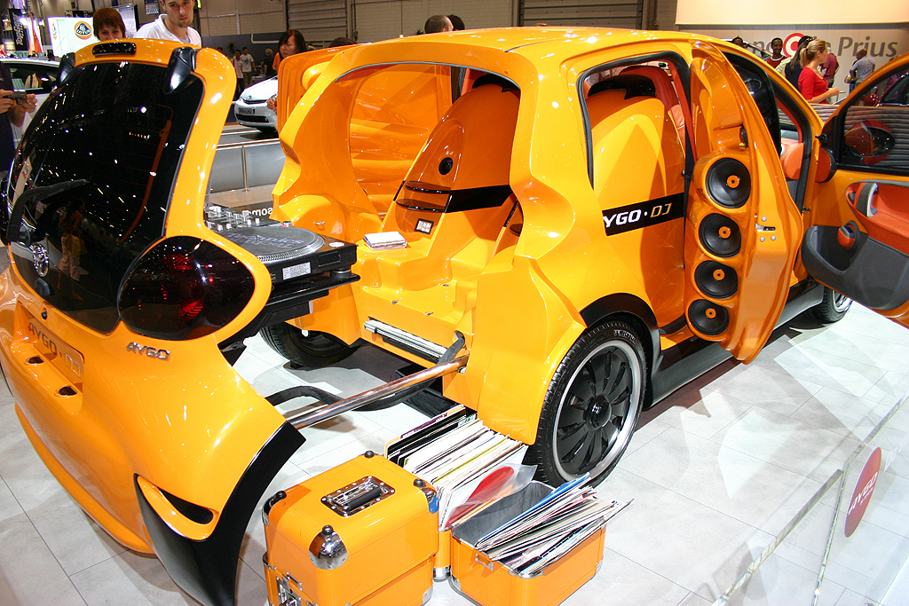 Toyota Aygo Dj