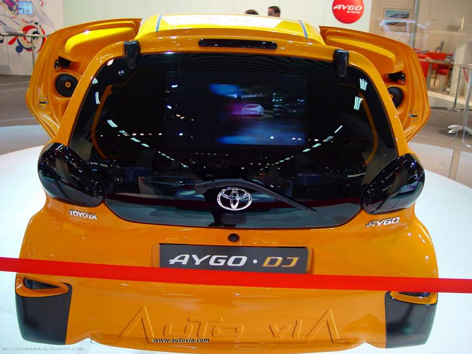 Toyota Aygo Dj