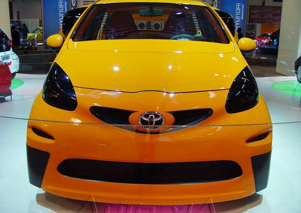 Toyota Aygo Dj