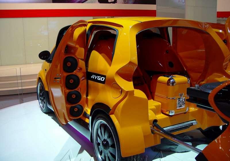 Toyota Aygo Dj