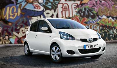 Toyota Aygo Ice Toyota Aygo Ice