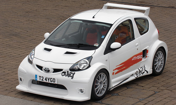 Toyota Aygo Sport