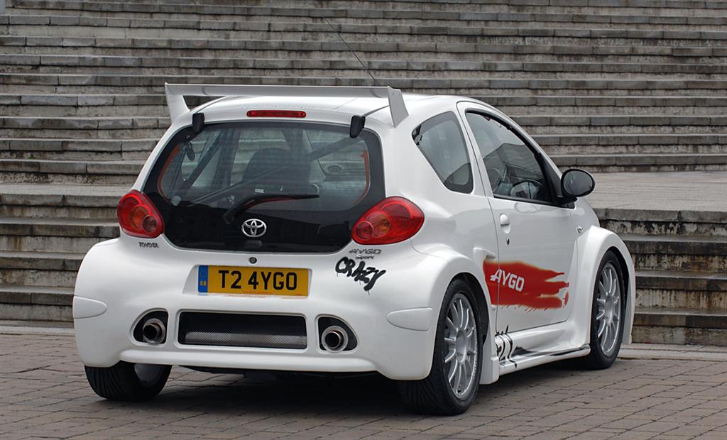Toyota Aygo Sport