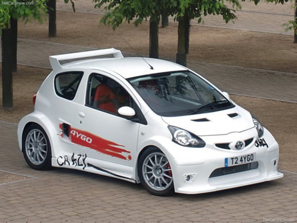 Toyota Aygo Sport