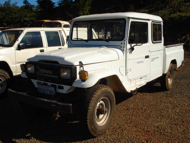 Toyota Bandeirante 1991