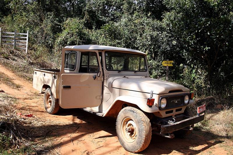 Toyota Bandeirante 1991