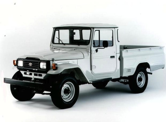 Toyota Bandeirante 1991