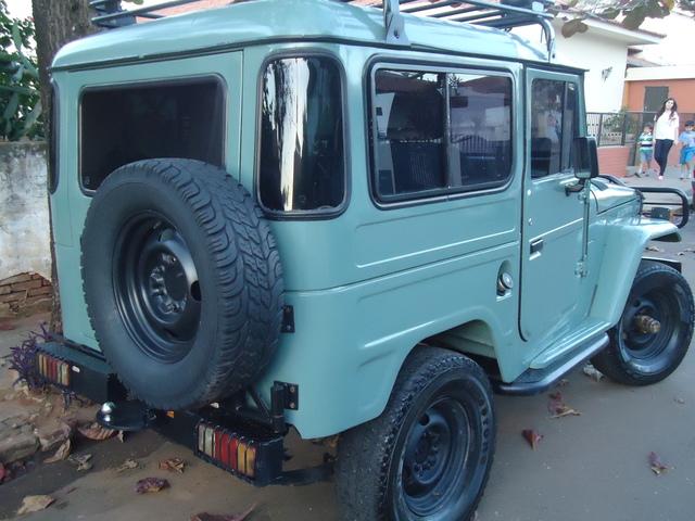 Toyota Bandeirante 1991