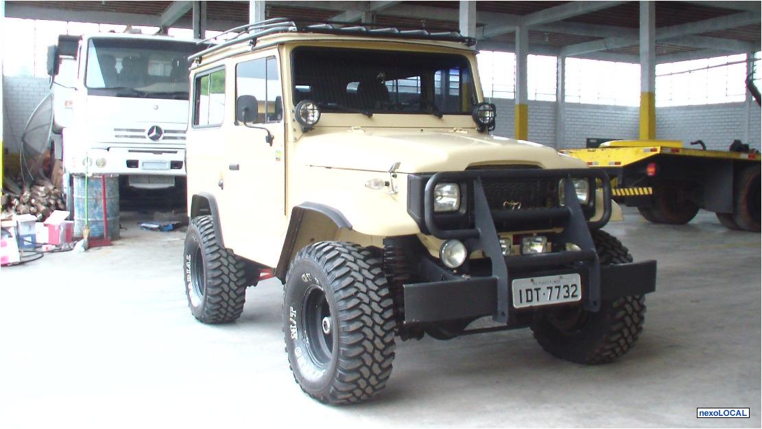 Toyota Bandeirante 1991