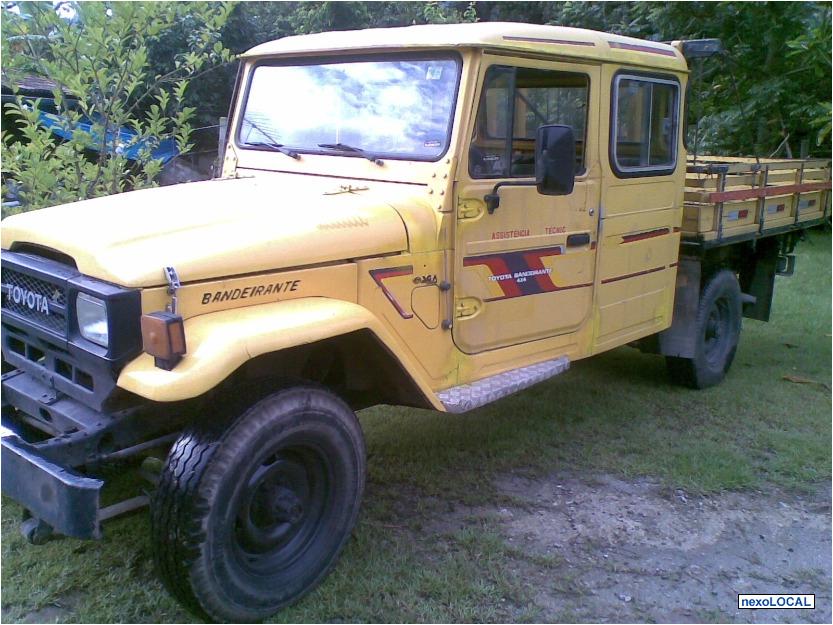 Toyota Bandeirante 1991